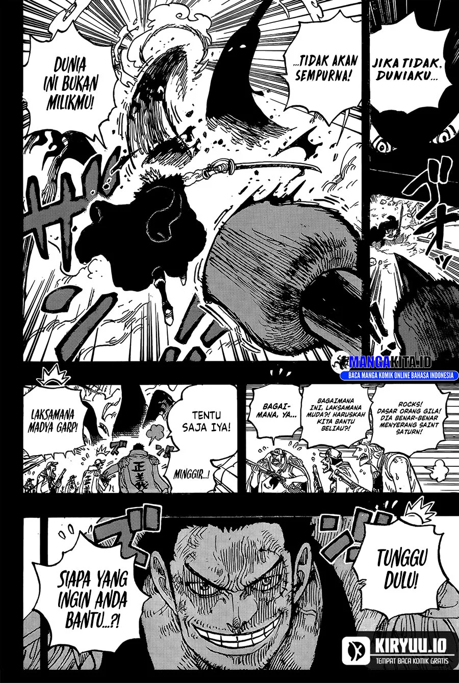 One Piece Chapter 1163 page 7