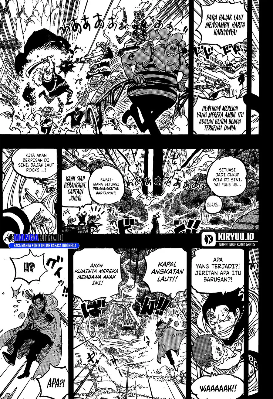 One Piece Chapter 1163 page 8