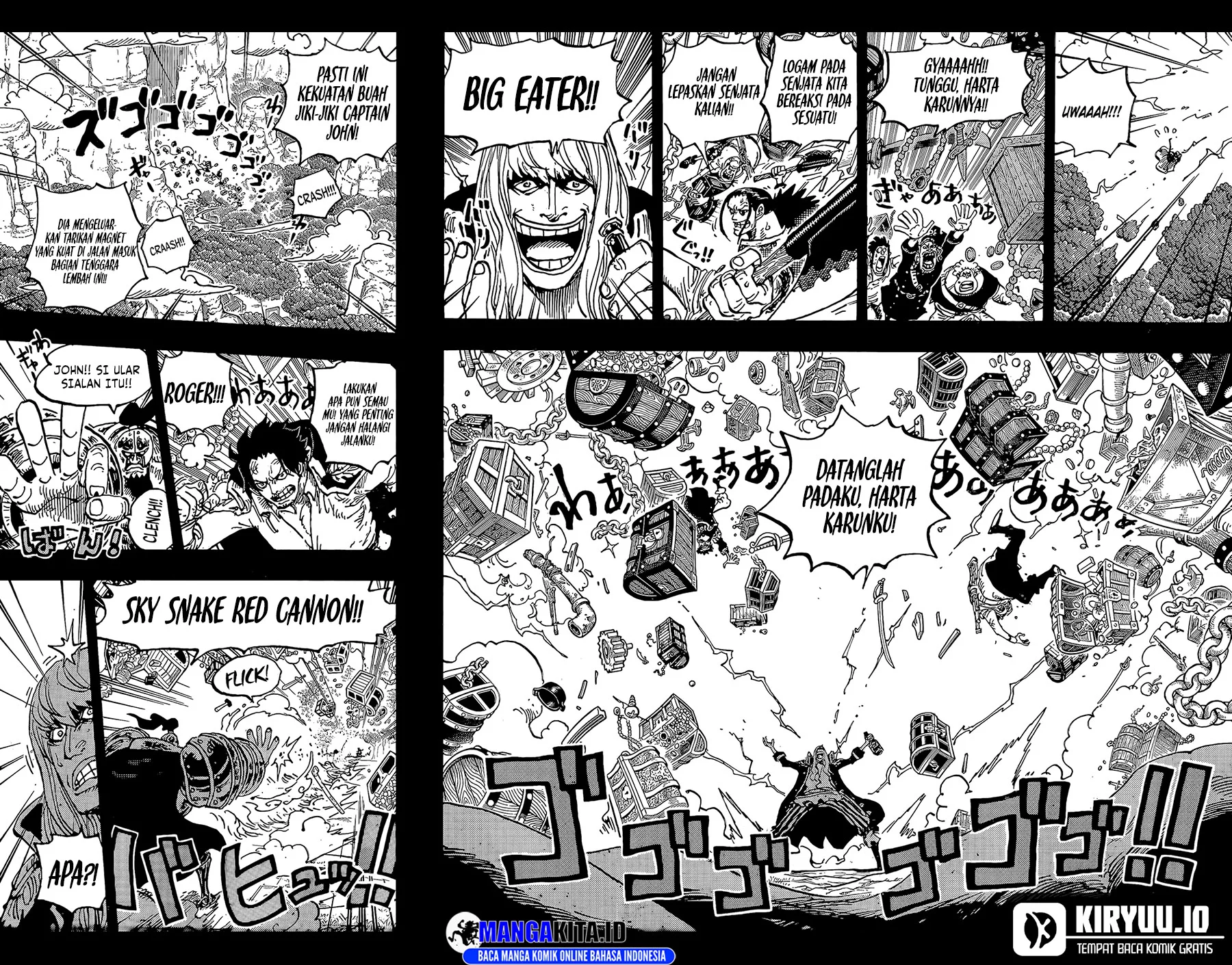 One Piece Chapter 1163 page 9