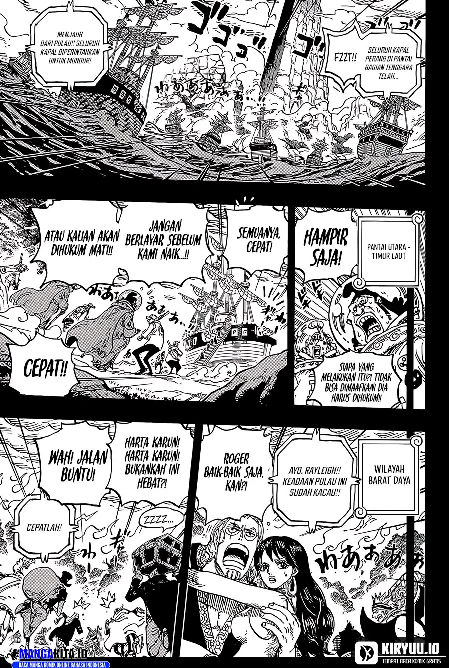 One Piece Chapter 1164 page 10