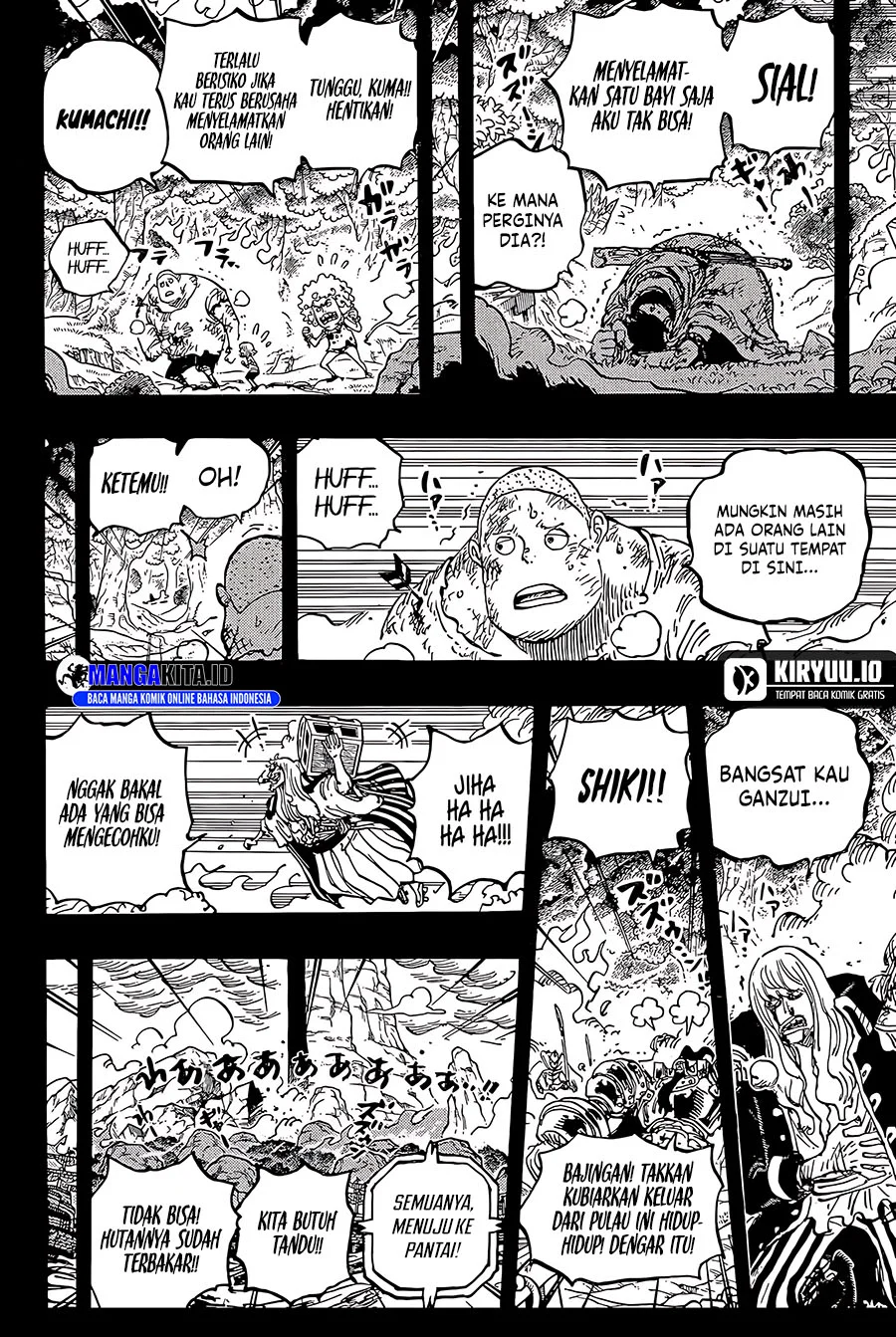 One Piece Chapter 1164 page 11