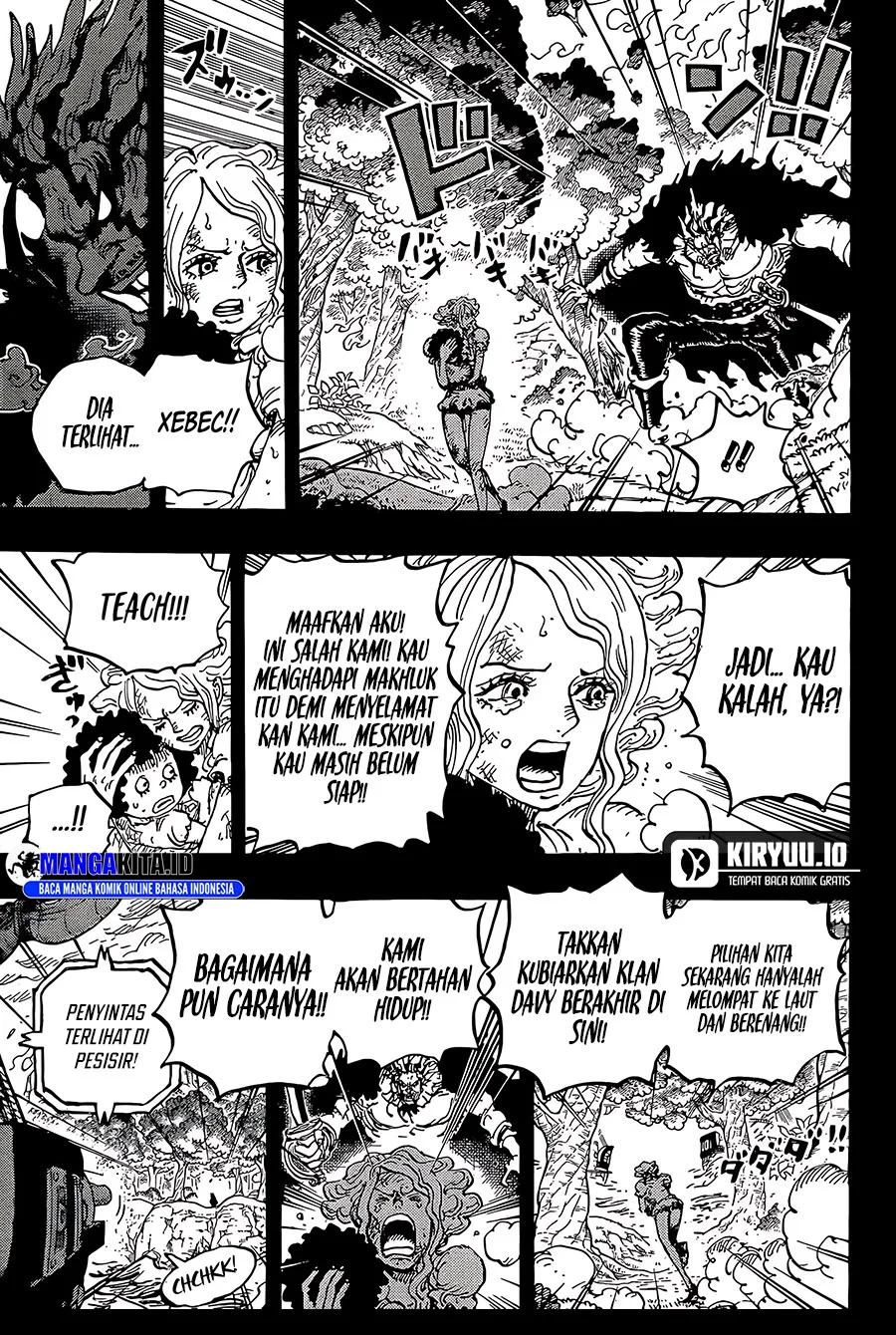 One Piece Chapter 1164 page 12