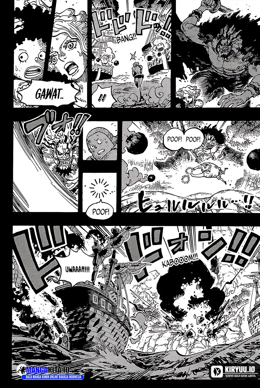 One Piece Chapter 1164 page 13