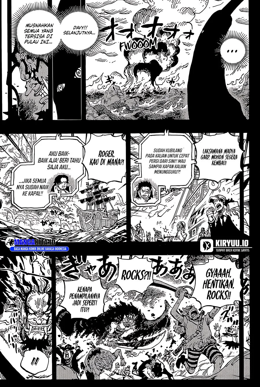 One Piece Chapter 1164 page 14