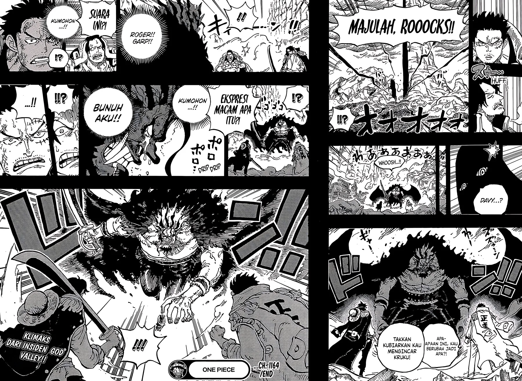One Piece Chapter 1164 page 15