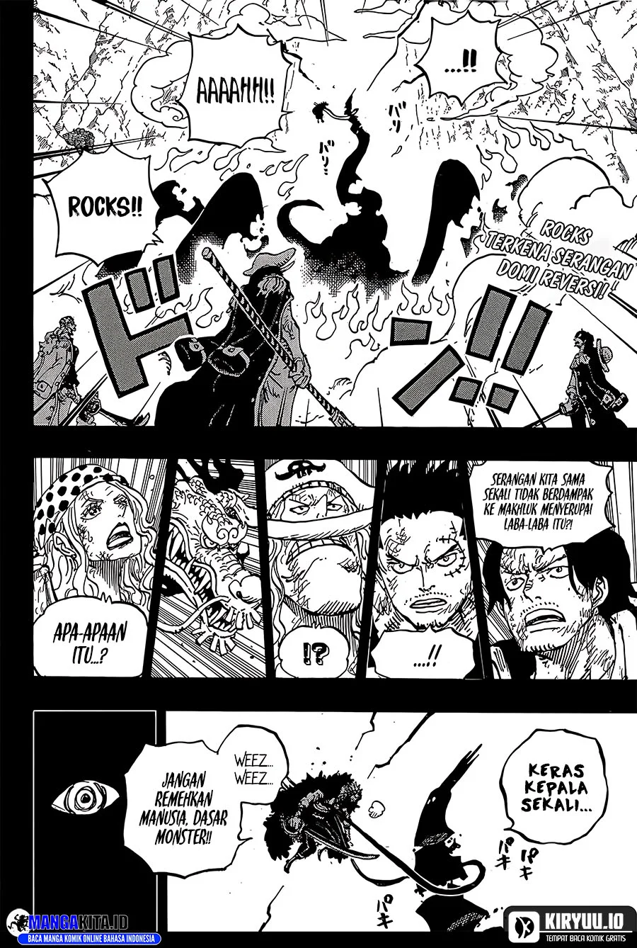 One Piece Chapter 1164 page 3