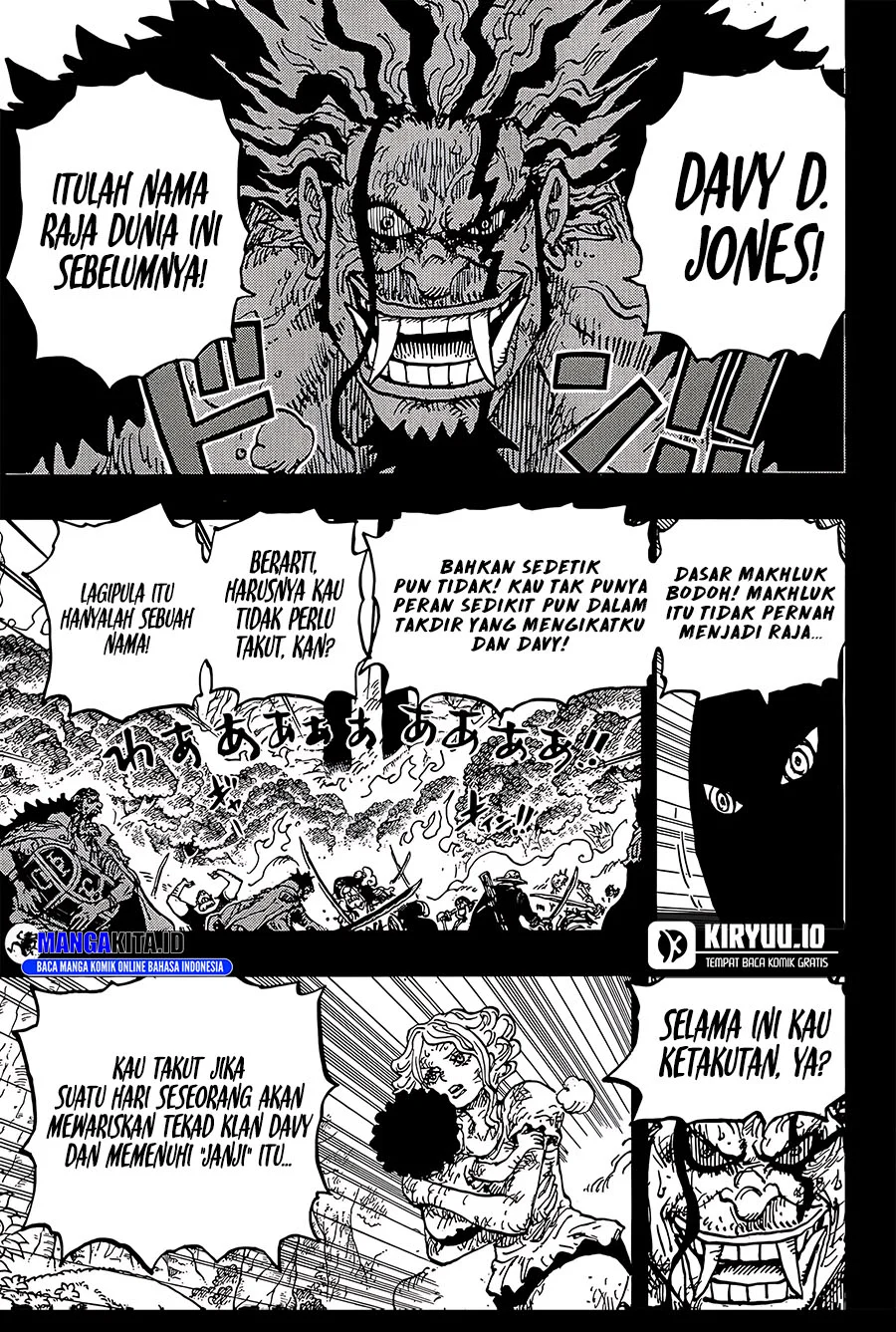 One Piece Chapter 1164 page 4