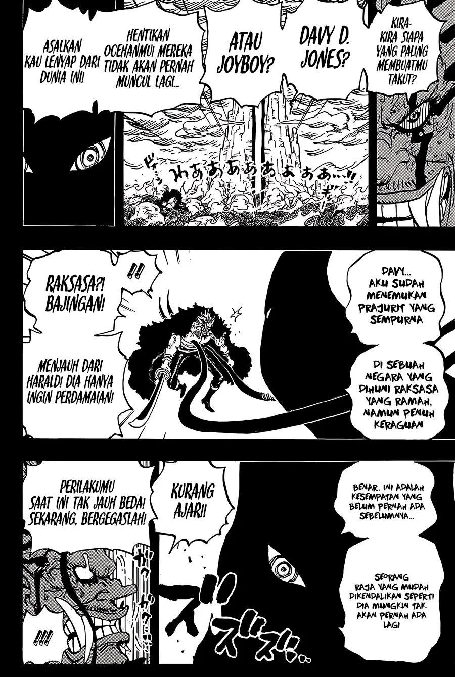 One Piece Chapter 1164 page 5