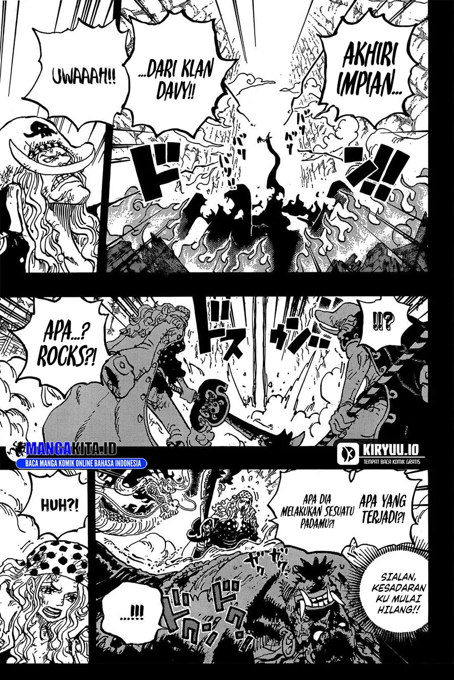 One Piece Chapter 1164 page 6