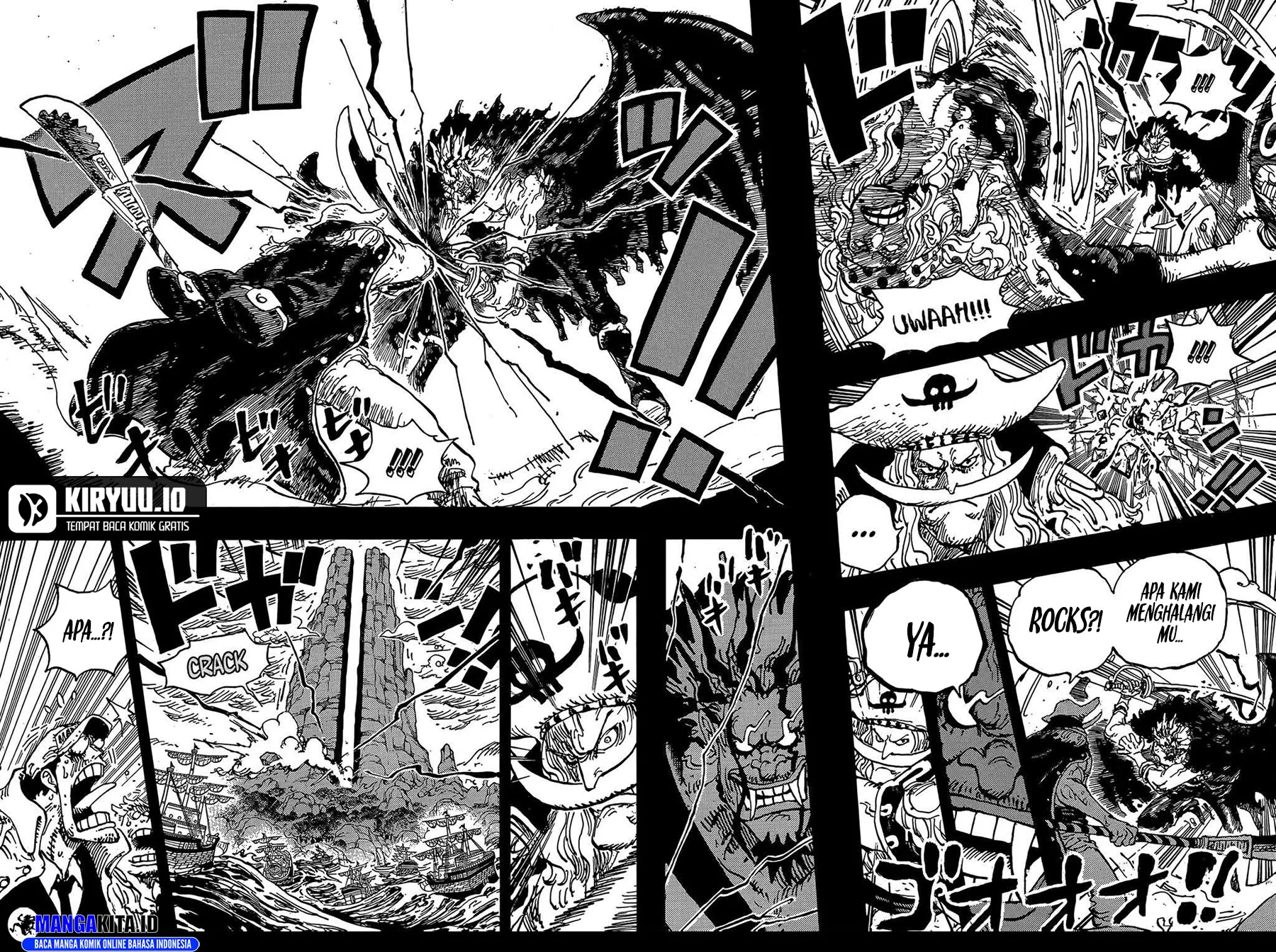 One Piece Chapter 1164 page 8