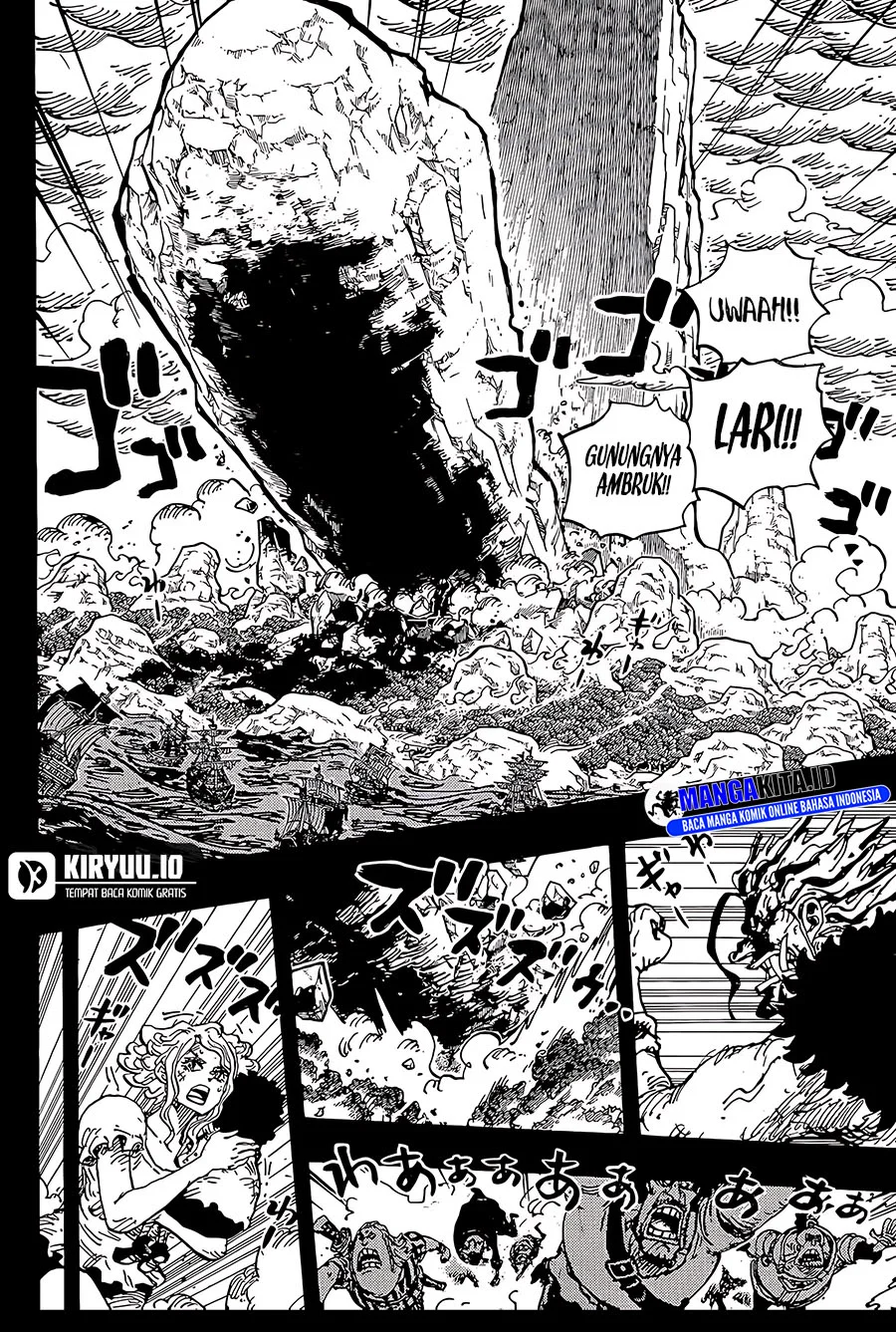 One Piece Chapter 1164 page 9