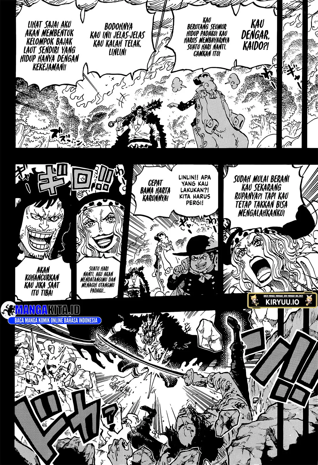 One Piece Chapter 1165 page 10
