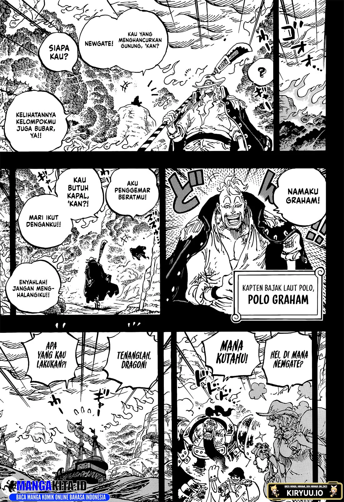 One Piece Chapter 1165 page 11