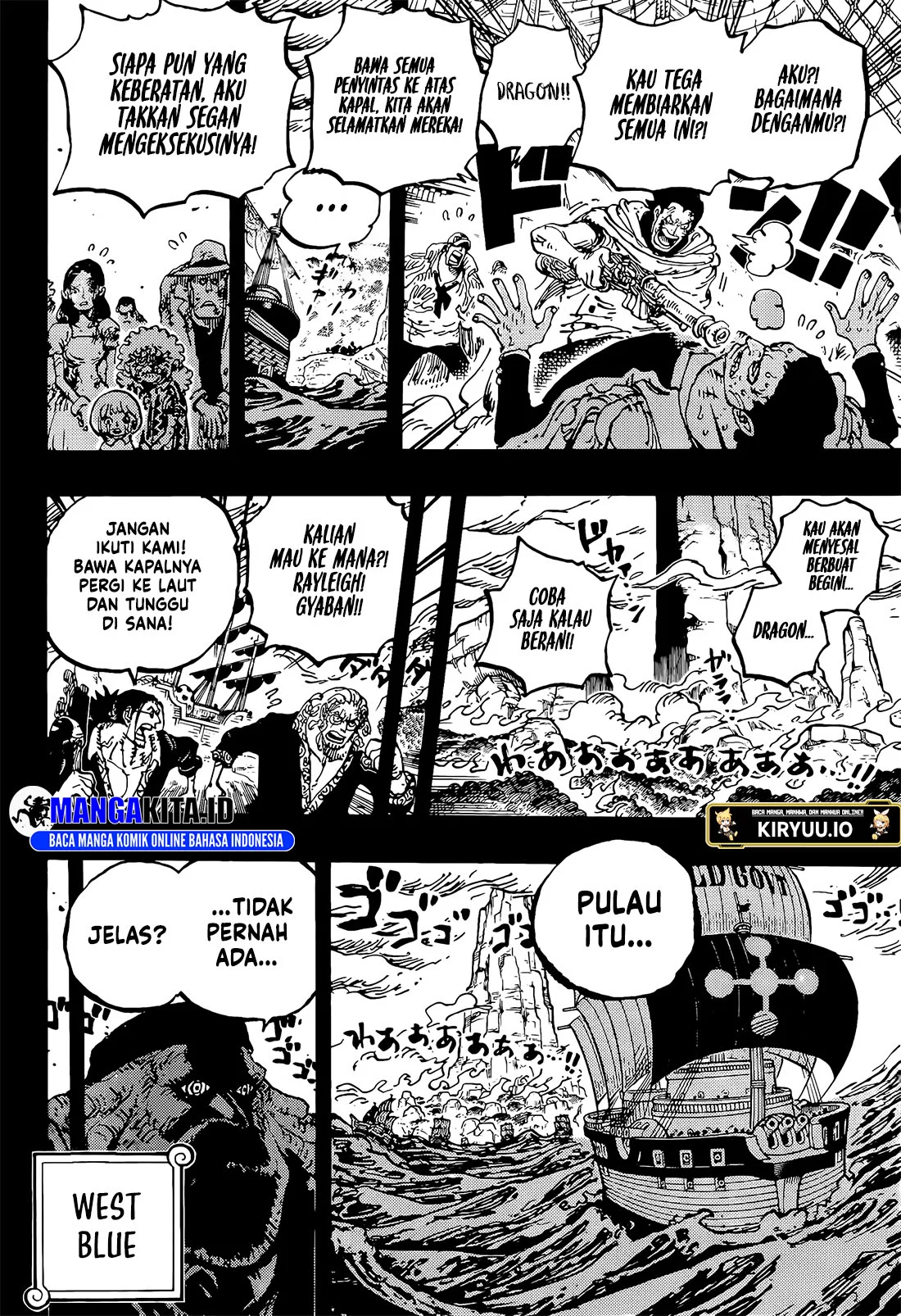 One Piece Chapter 1165 page 12