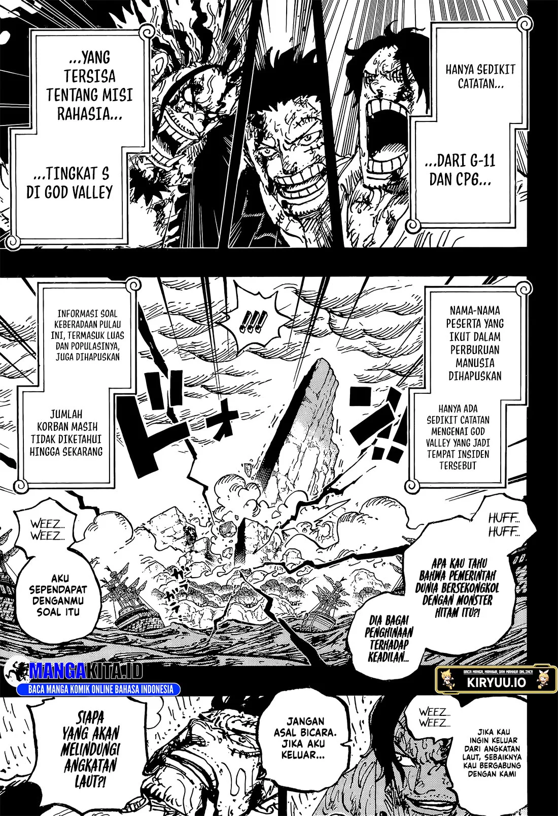 One Piece Chapter 1165 page 13