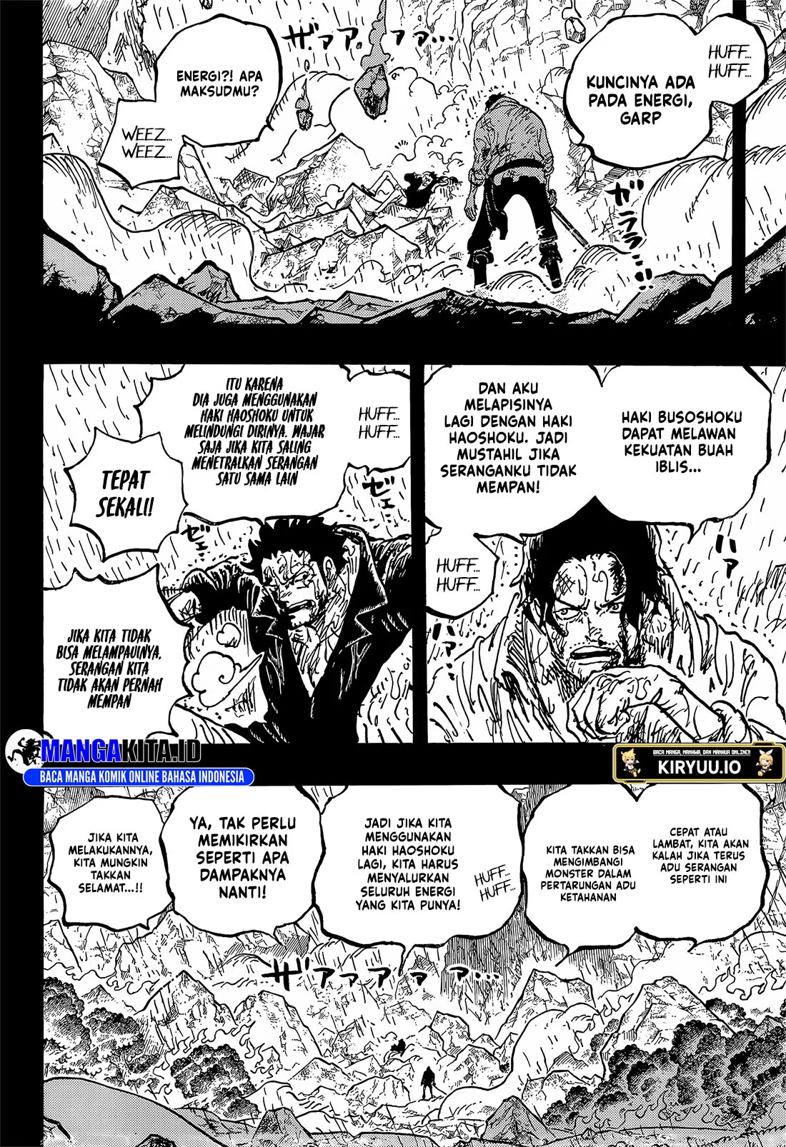 One Piece Chapter 1165 page 14