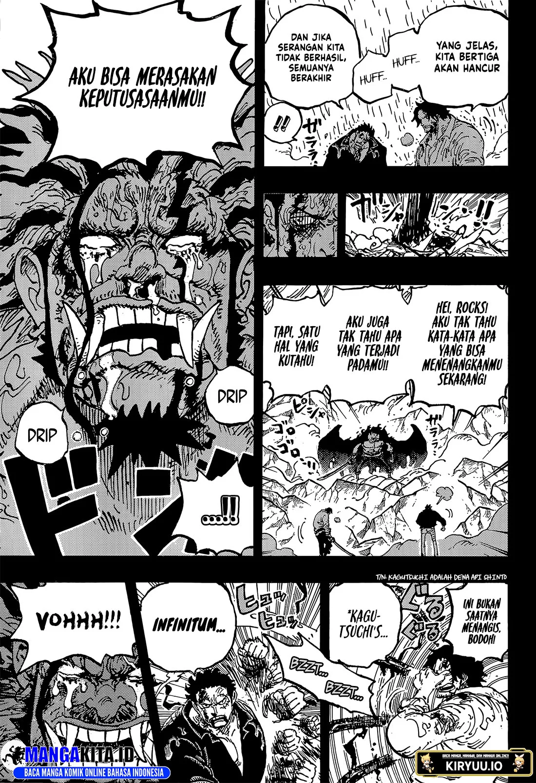 One Piece Chapter 1165 page 15