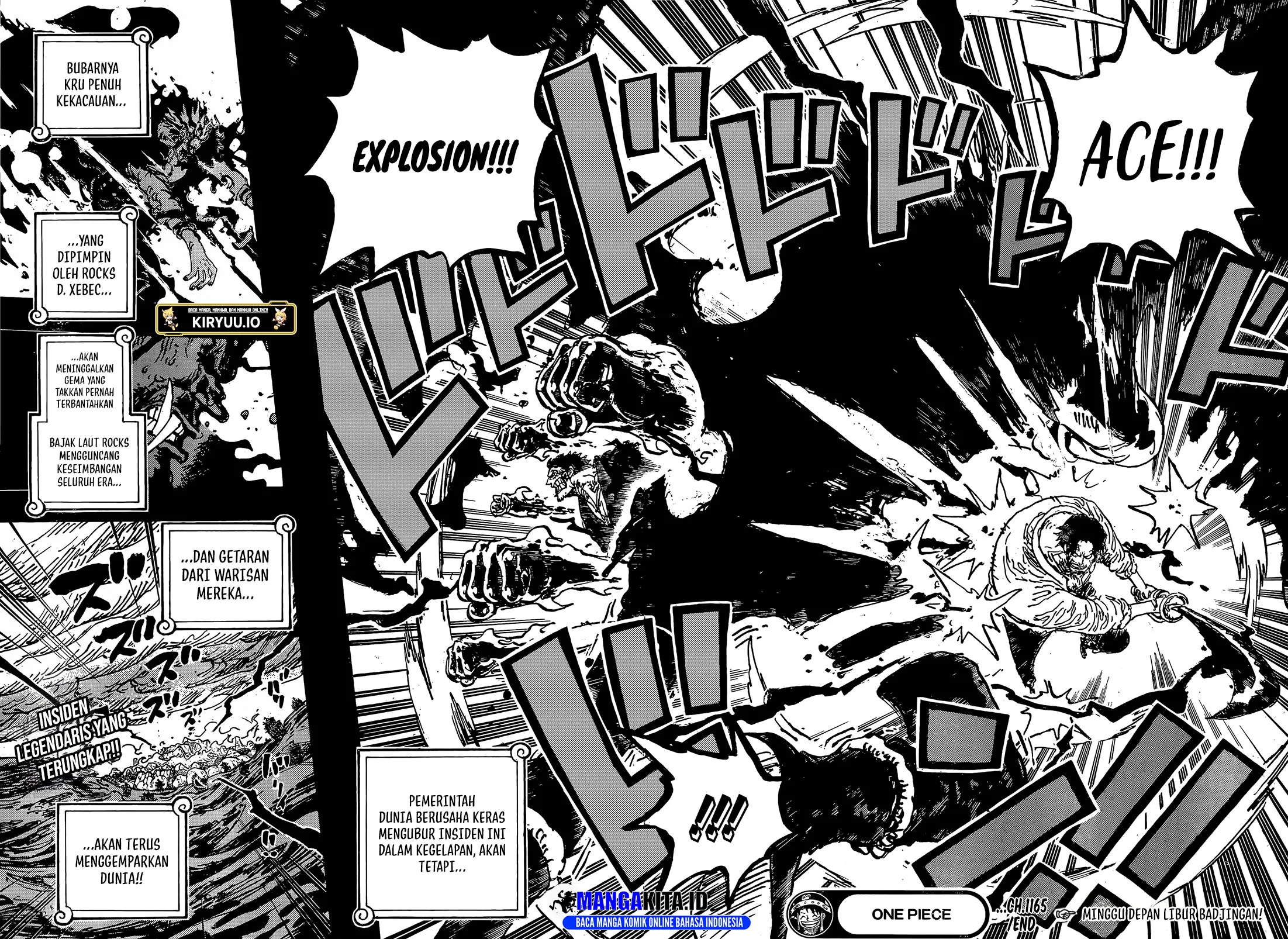 One Piece Chapter 1165 page 16