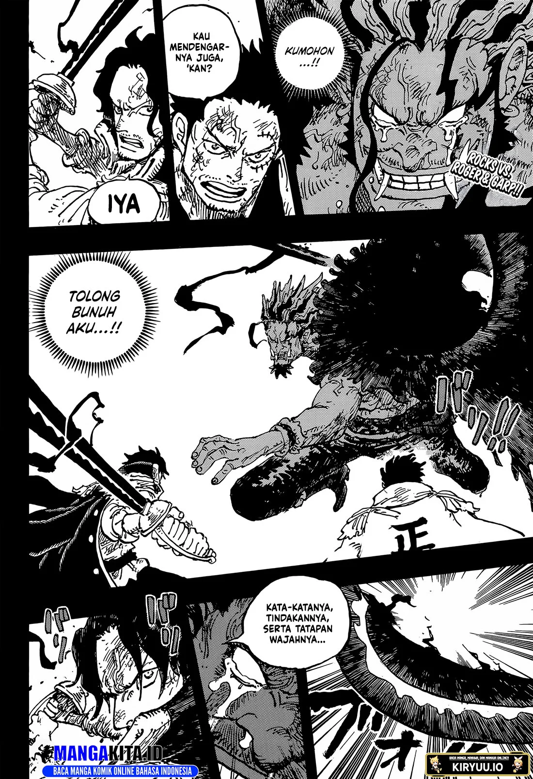 One Piece Chapter 1165 page 3