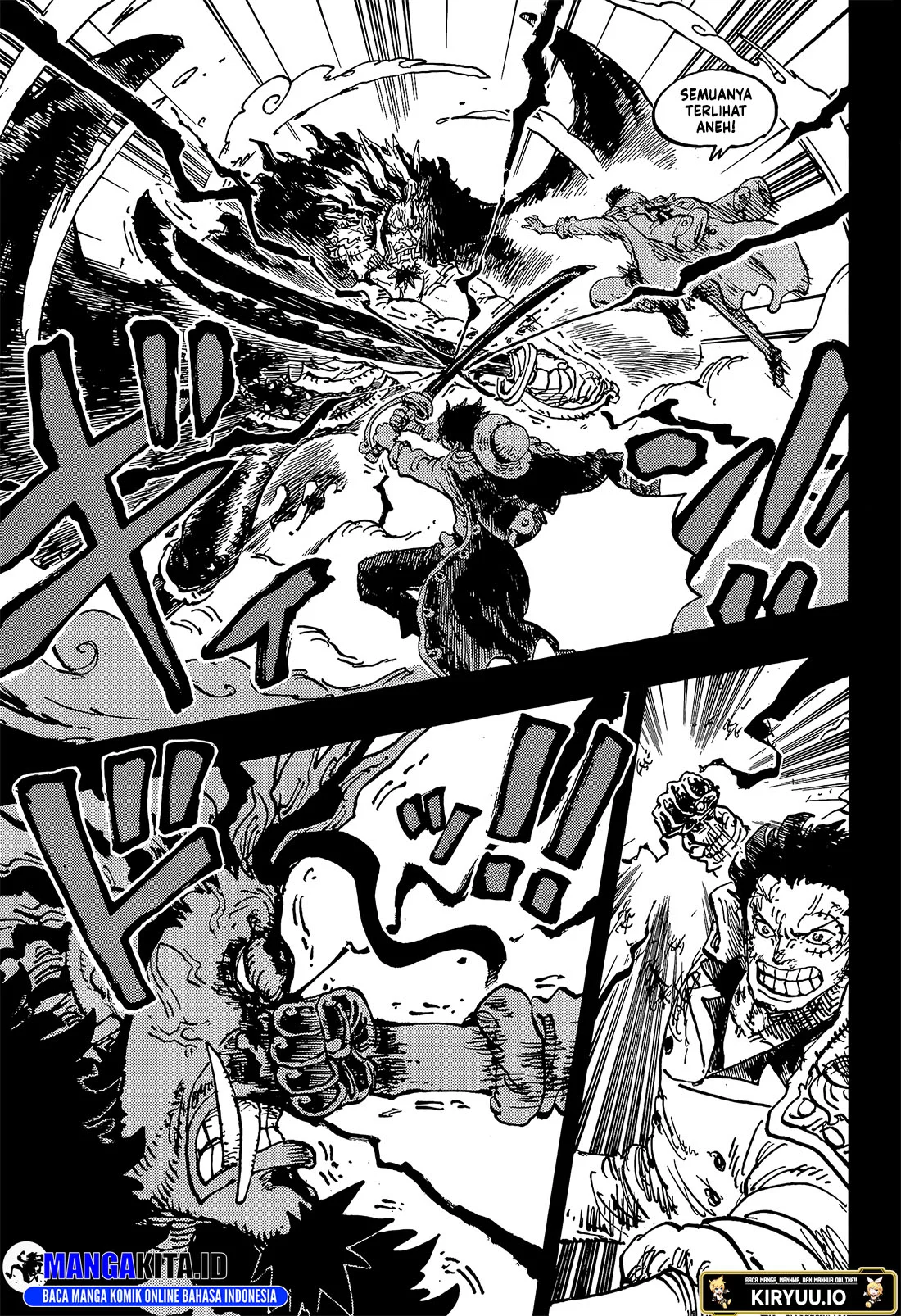 One Piece Chapter 1165 page 4