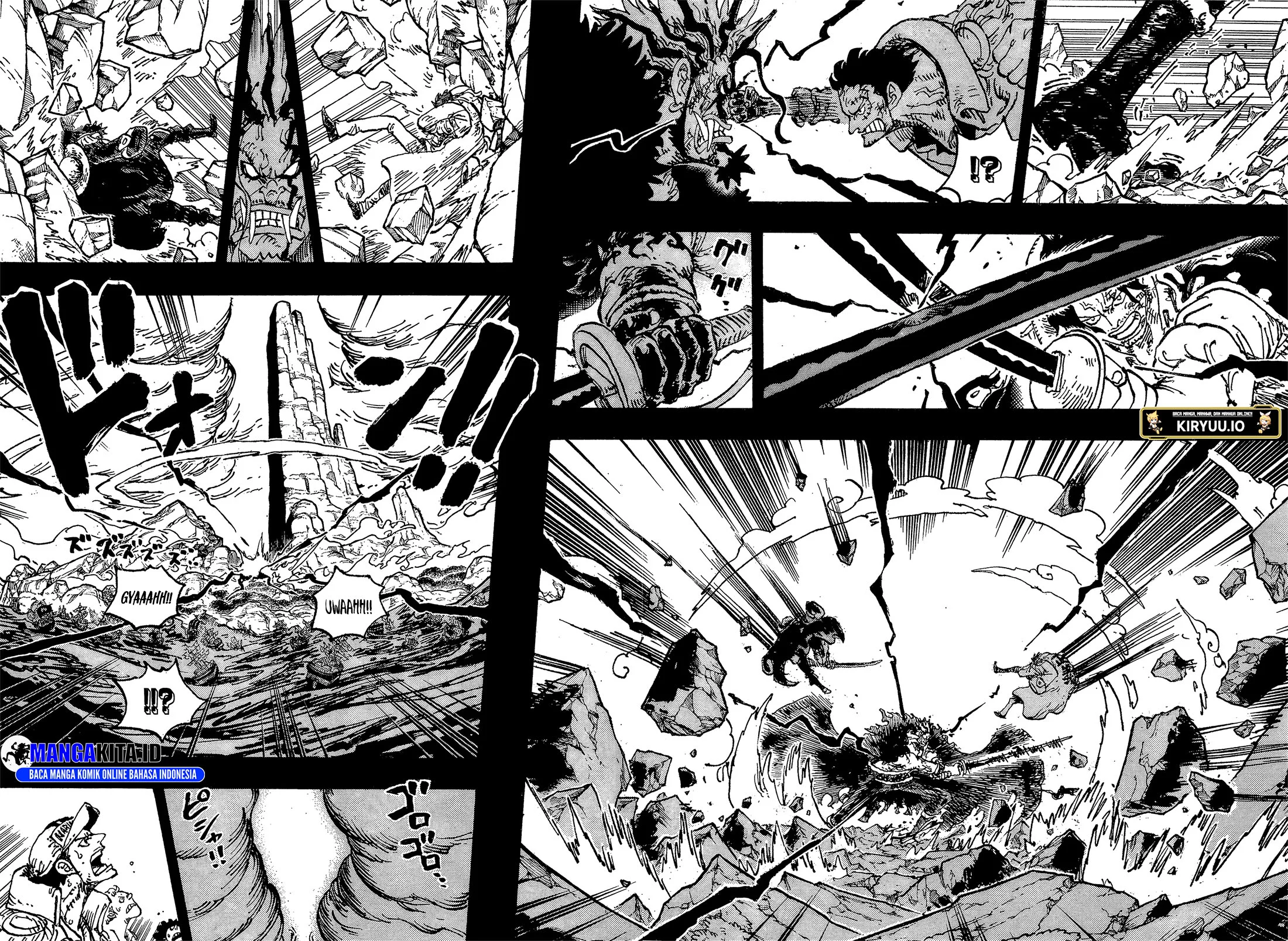 One Piece Chapter 1165 page 5