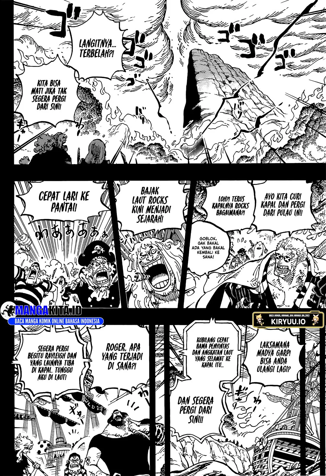 One Piece Chapter 1165 page 6