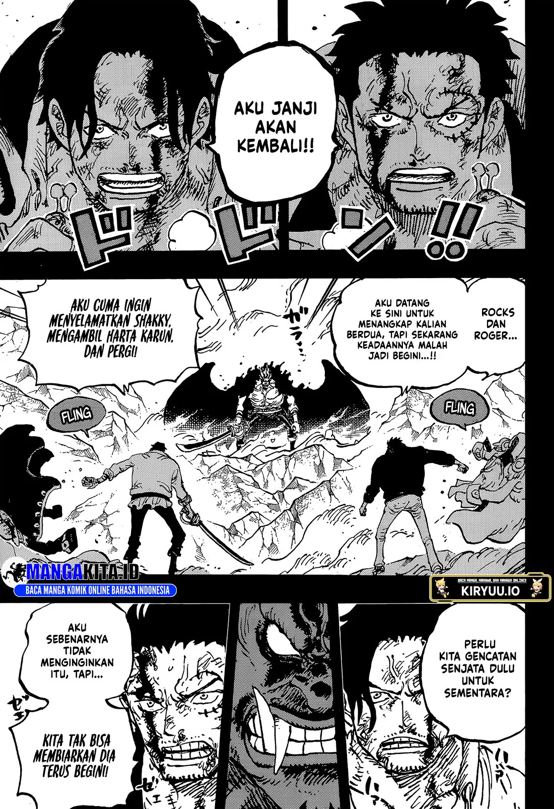 One Piece Chapter 1165 page 7