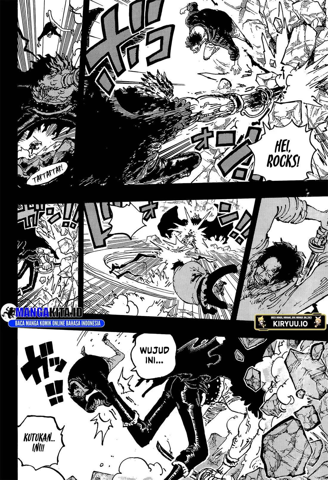 One Piece Chapter 1165 page 8