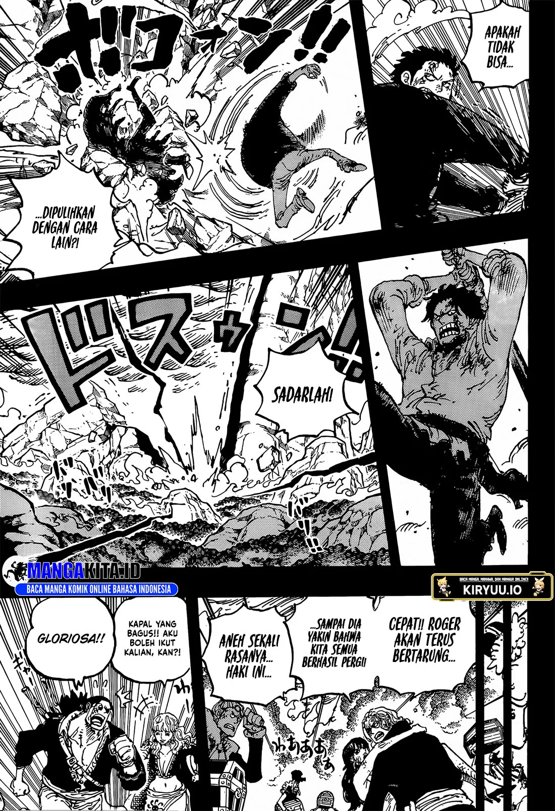 One Piece Chapter 1165 page 9
