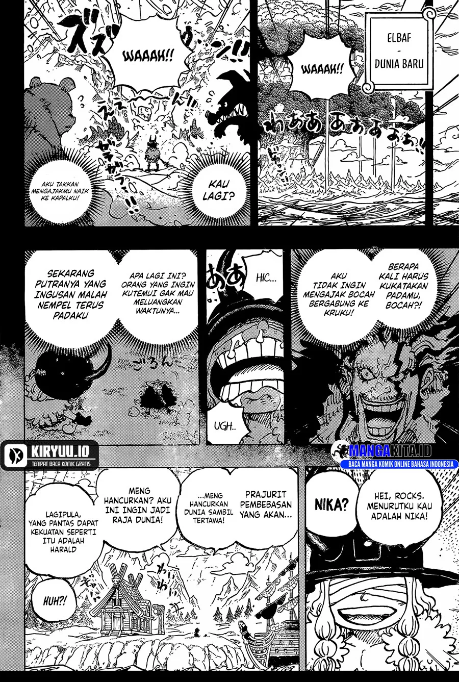 One Piece Chapter 1166 page 10