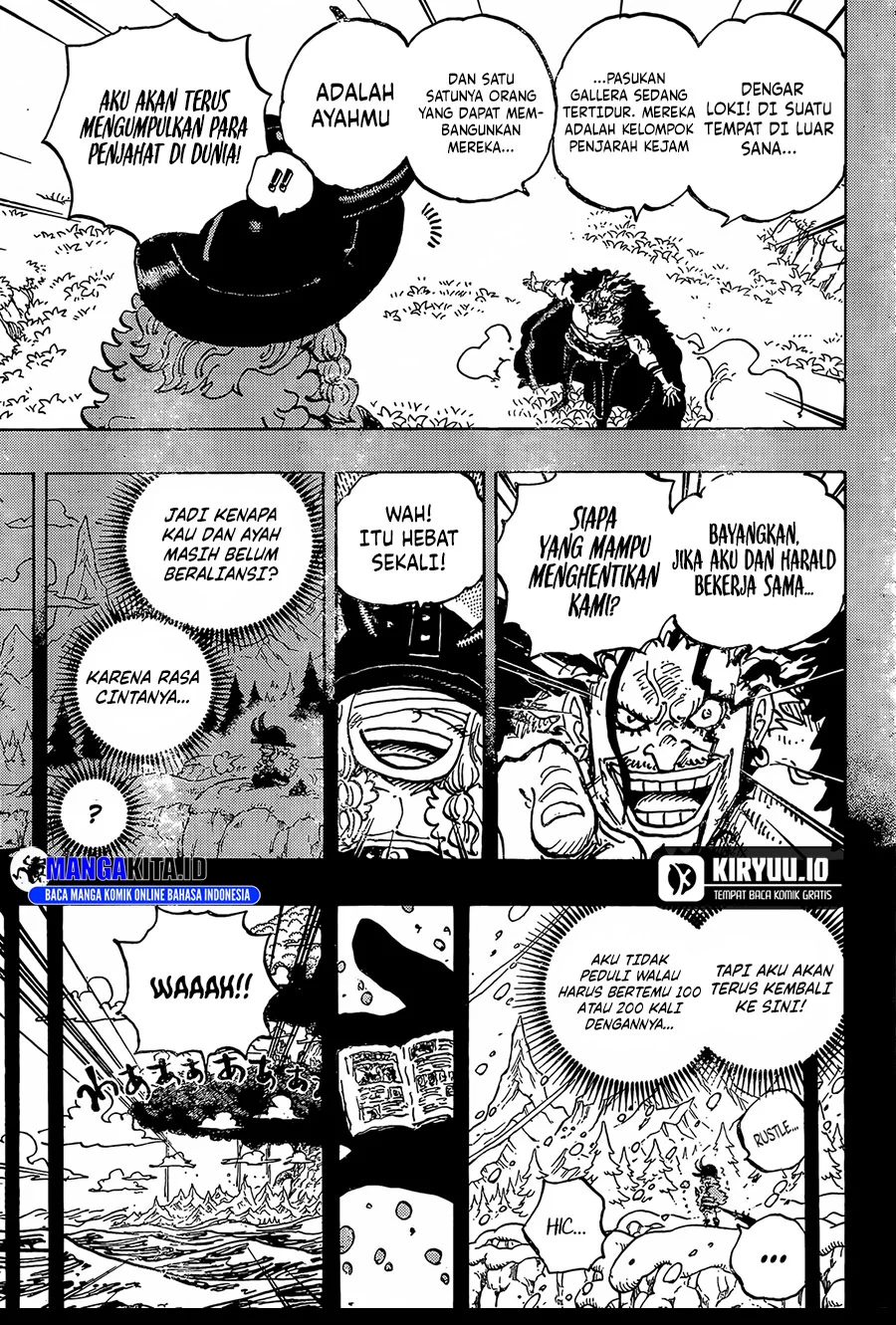 One Piece Chapter 1166 page 11