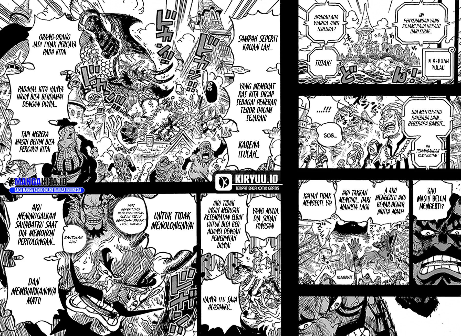 One Piece Chapter 1166 page 12