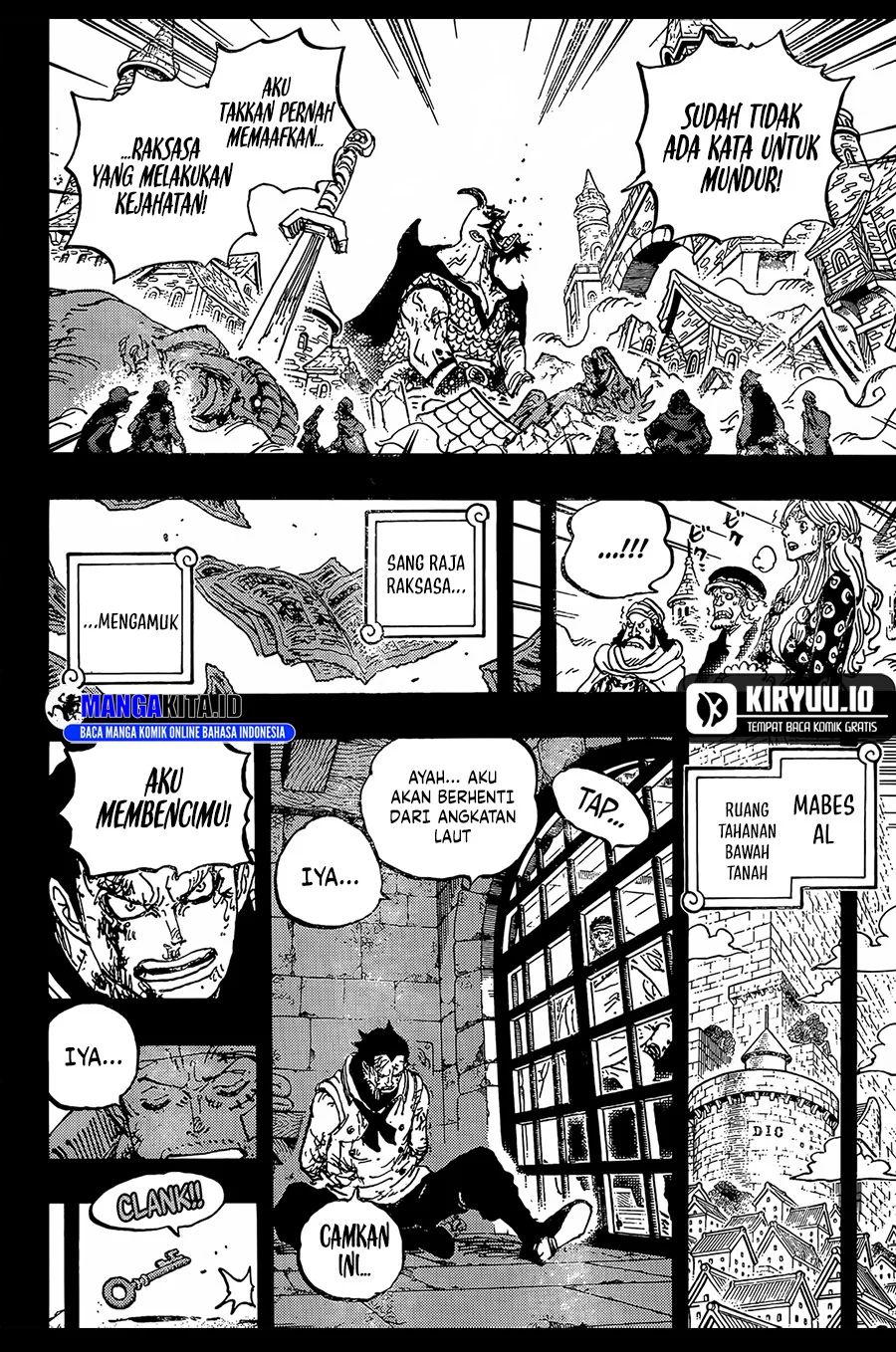 One Piece Chapter 1166 page 13