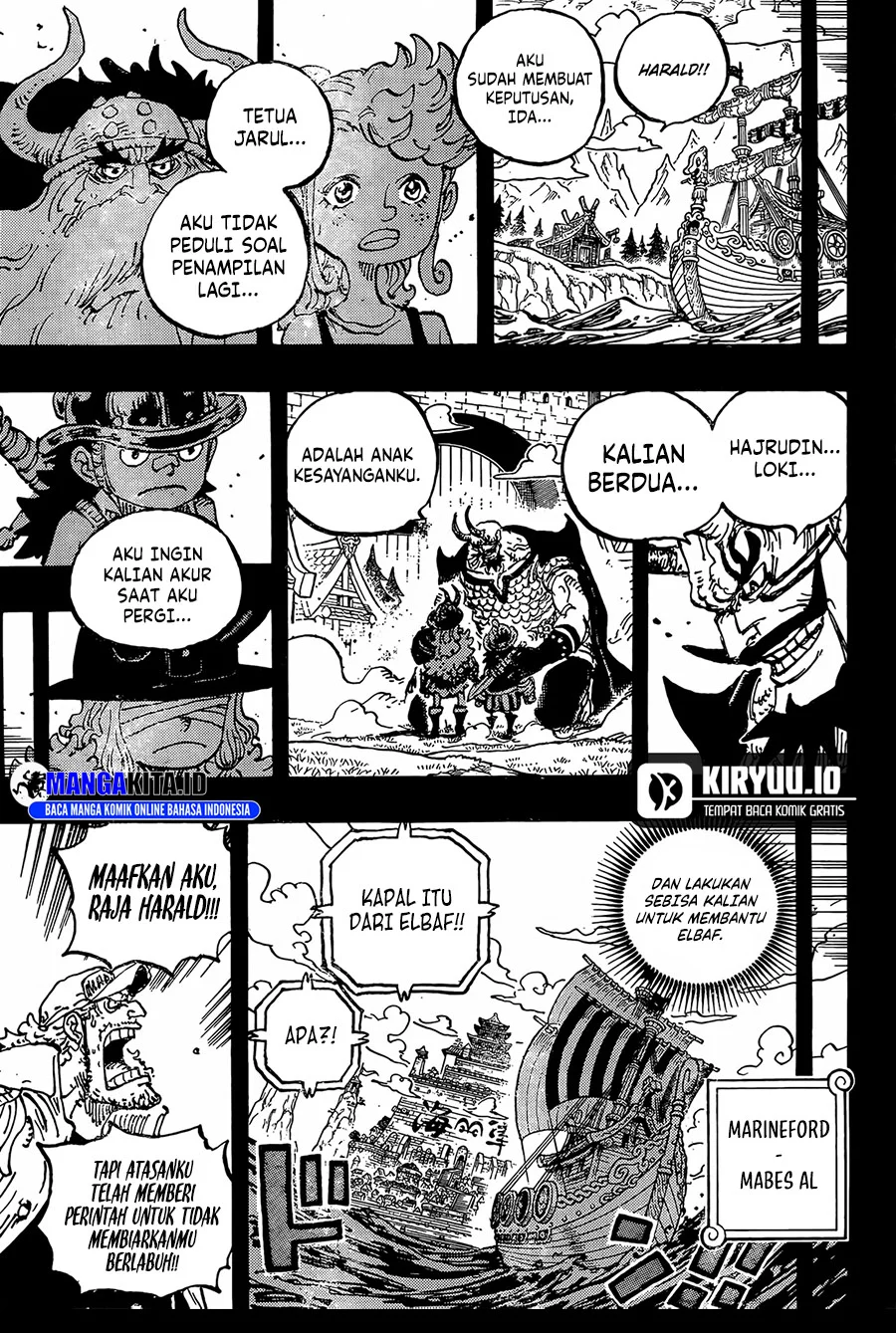 One Piece Chapter 1166 page 14