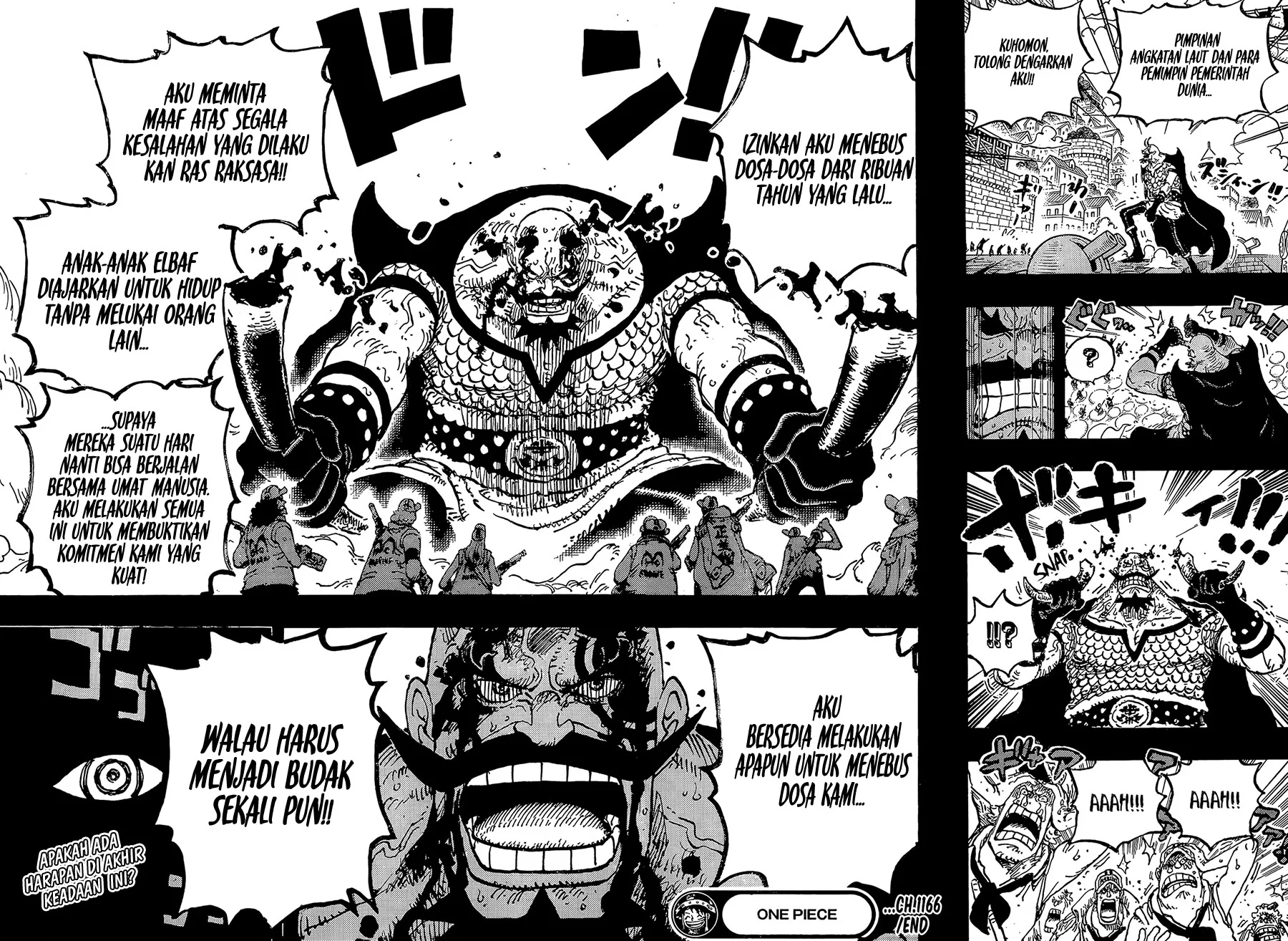 One Piece Chapter 1166 page 15