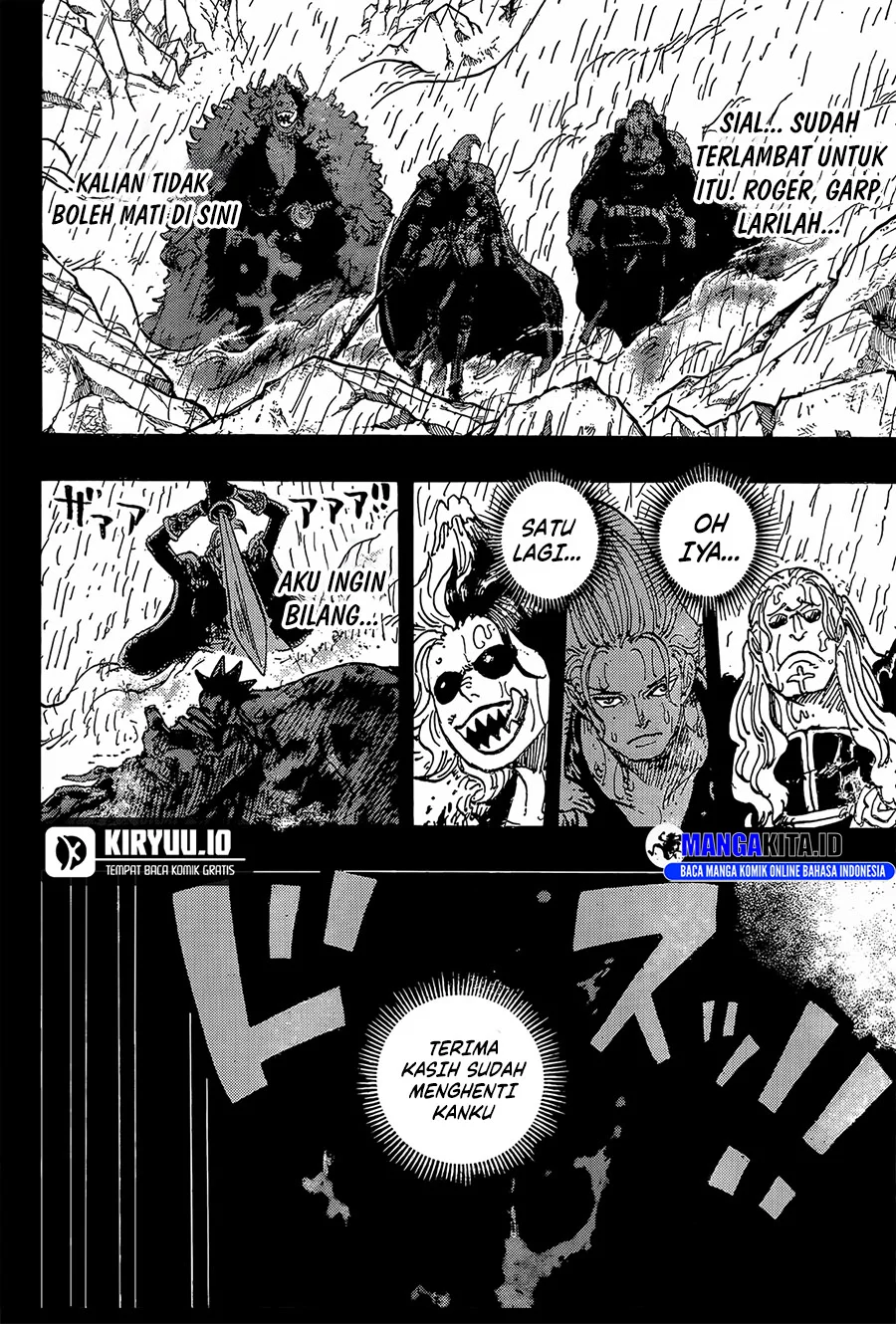 One Piece Chapter 1166 page 3