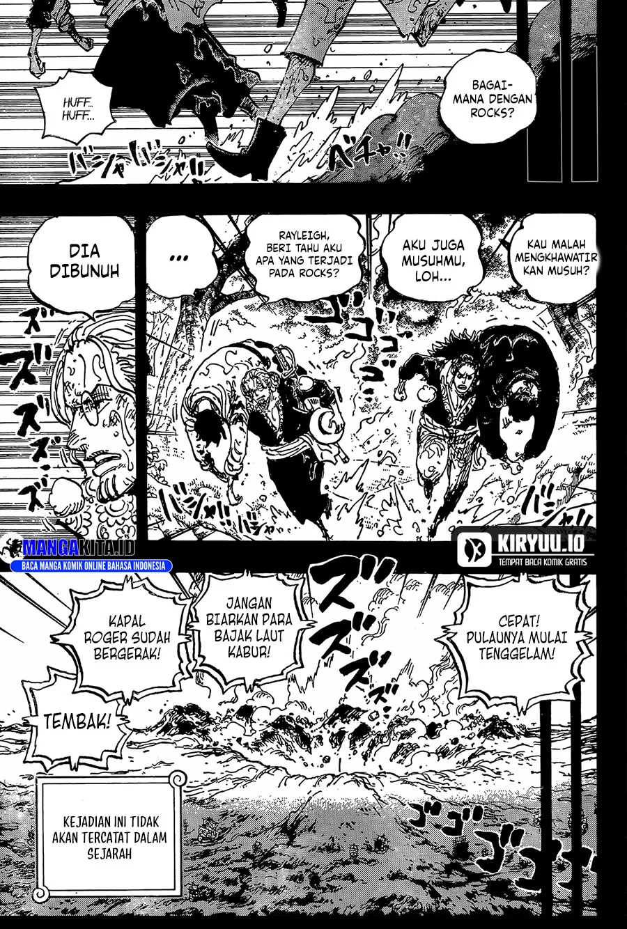 One Piece Chapter 1166 page 4