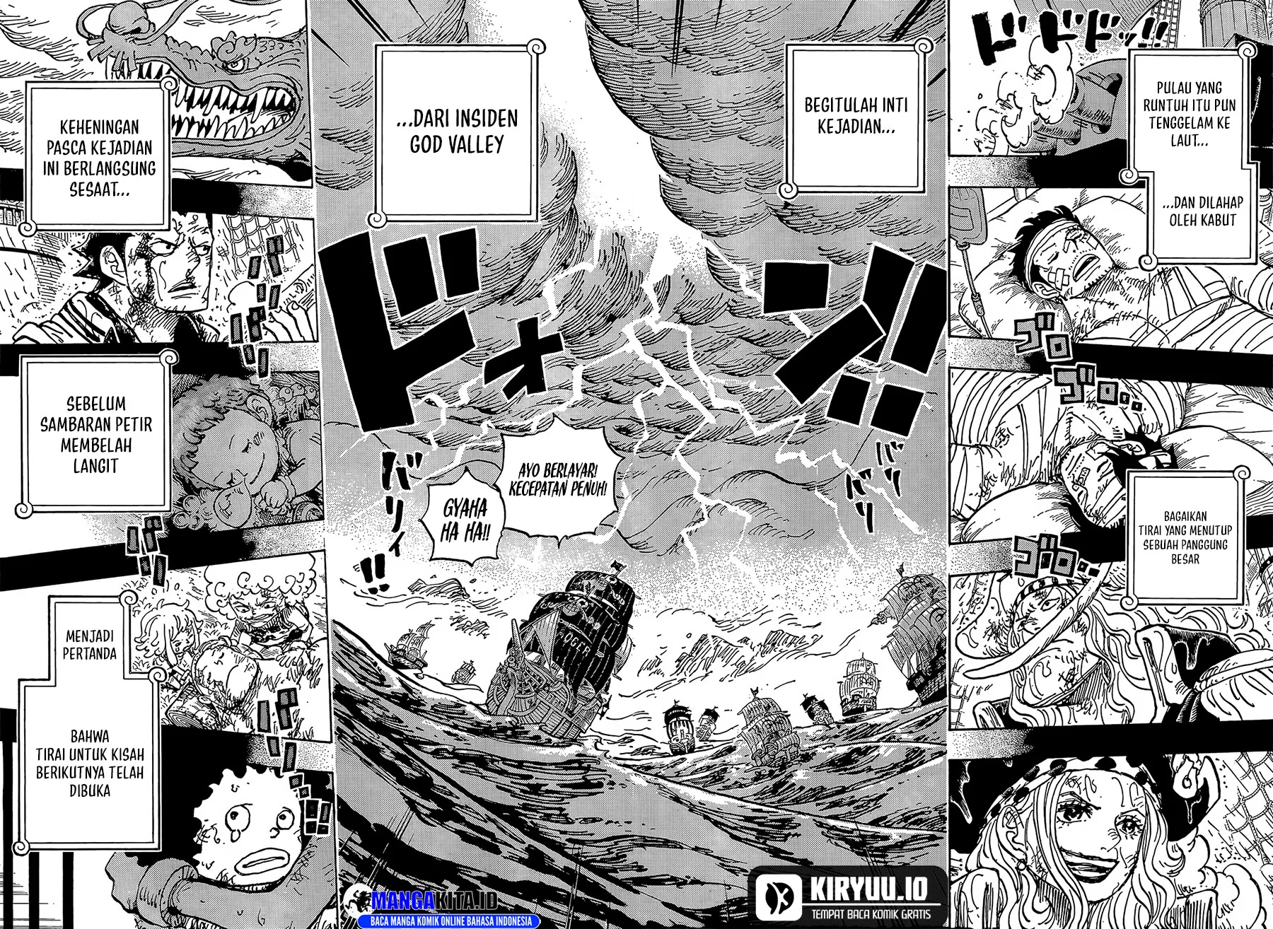 One Piece Chapter 1166 page 5