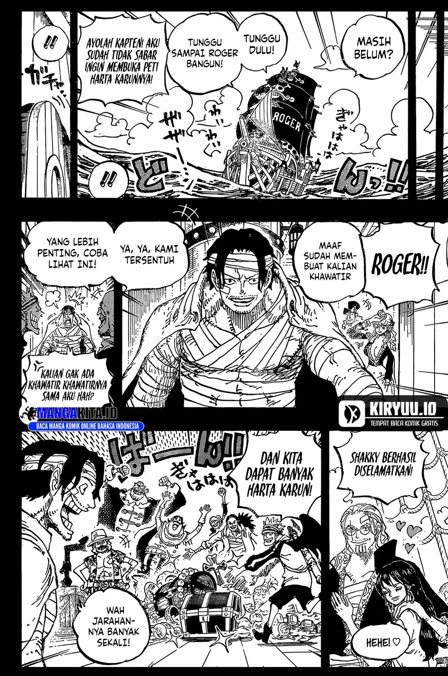 One Piece Chapter 1166 page 6