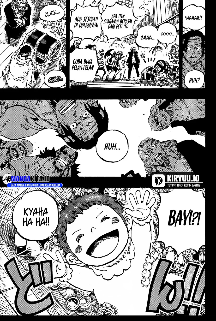 One Piece Chapter 1166 page 7