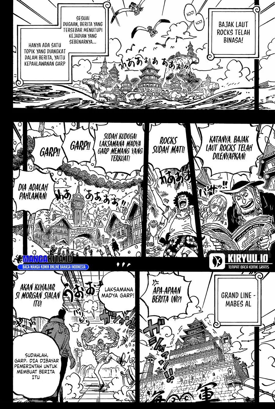 One Piece Chapter 1166 page 8