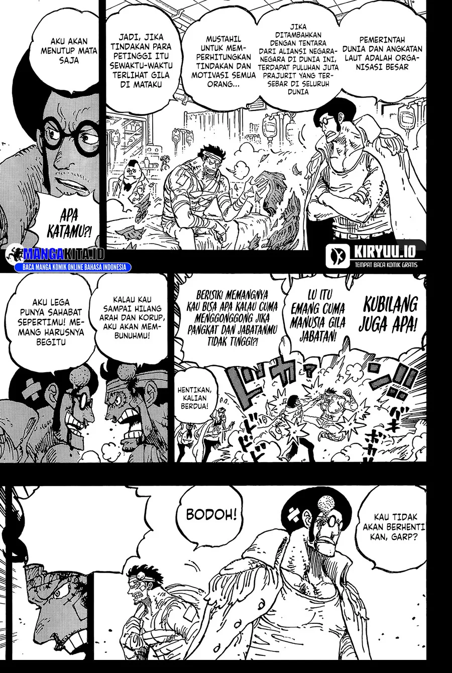 One Piece Chapter 1166 page 9