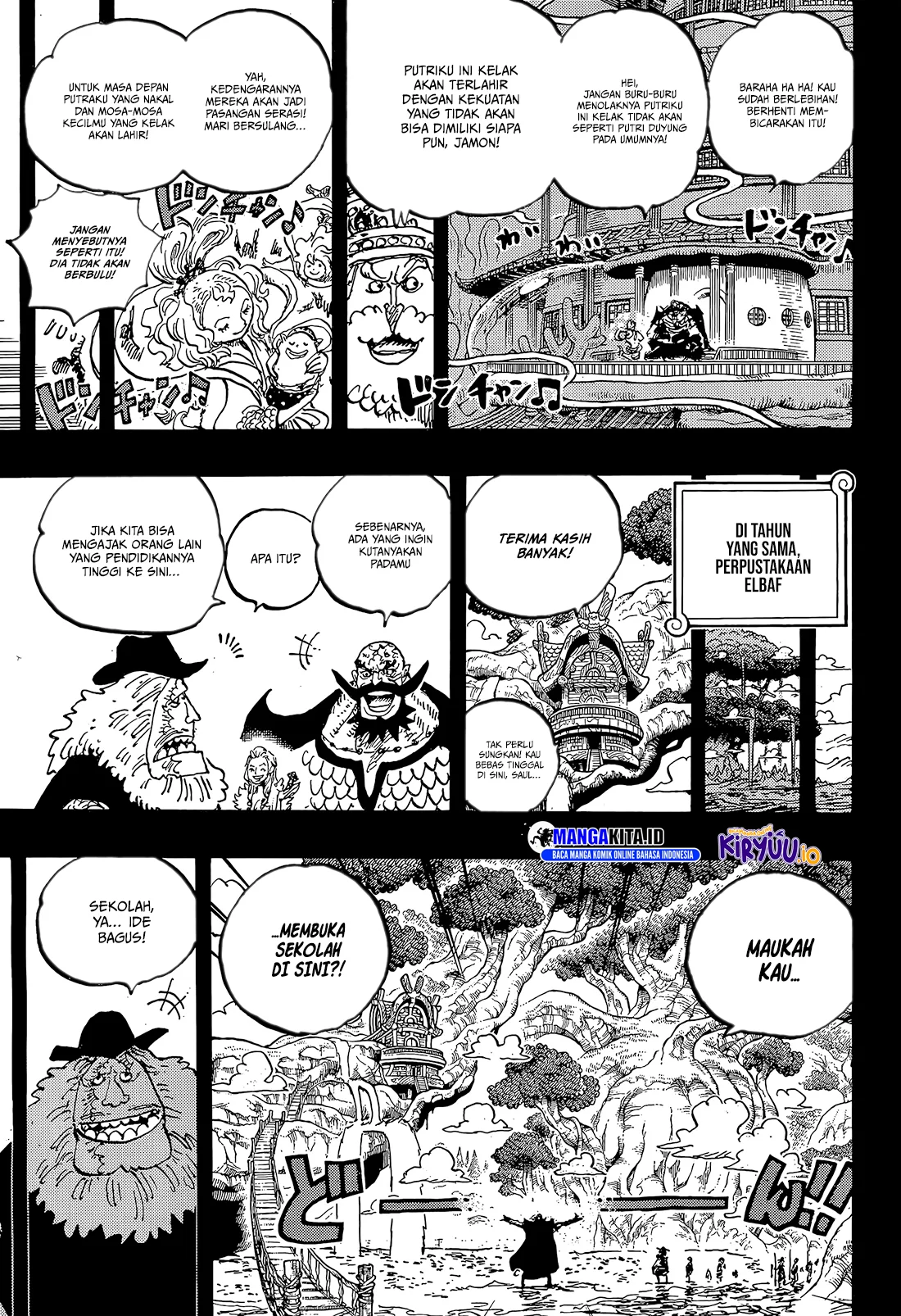 One Piece Chapter 1167 page 10