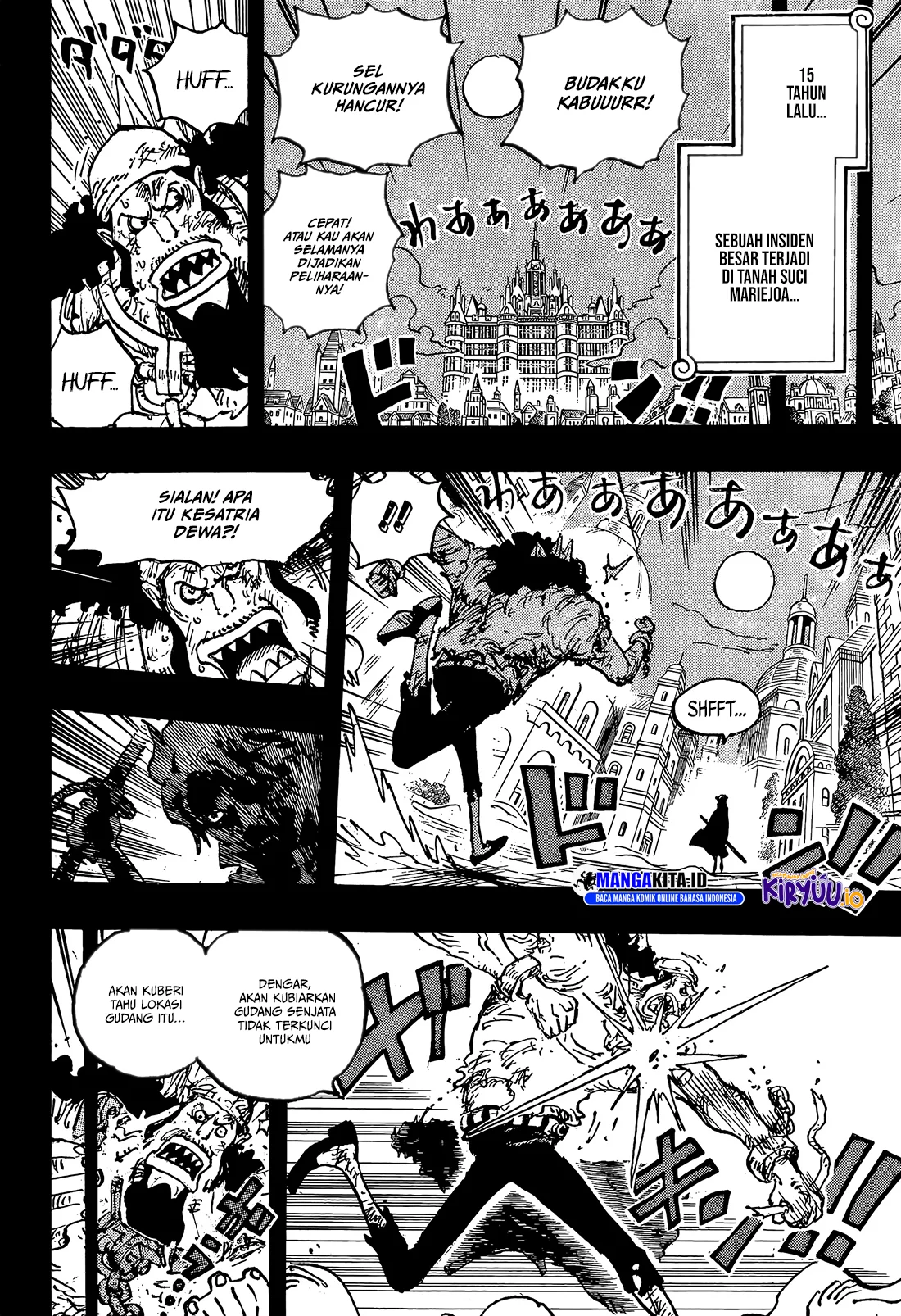 One Piece Chapter 1167 page 11