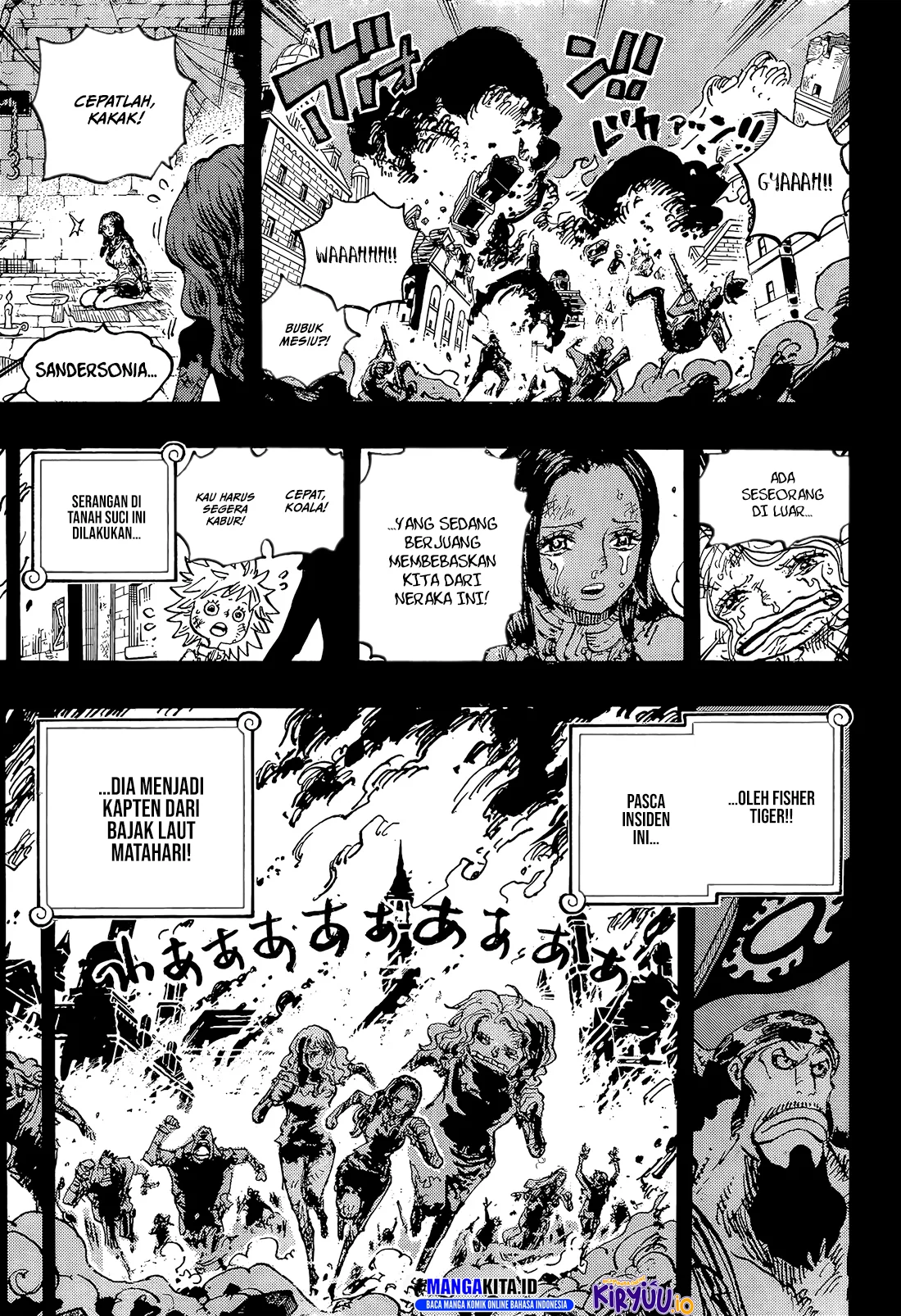 One Piece Chapter 1167 page 12