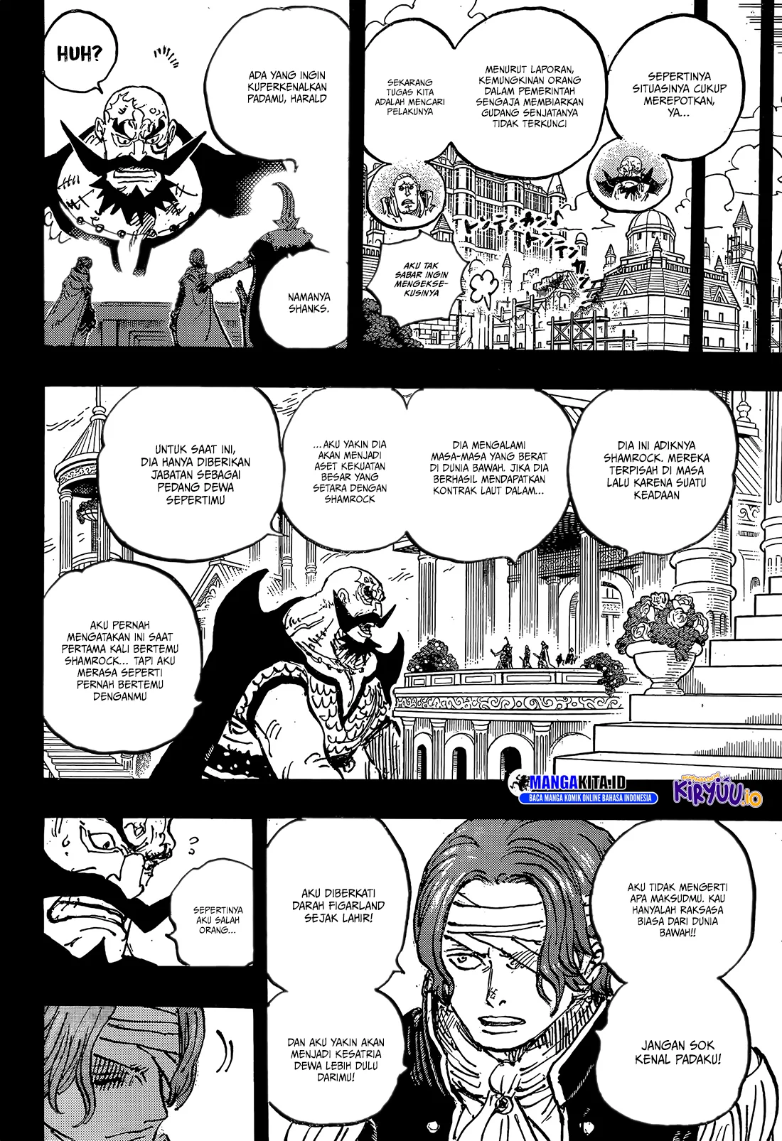 One Piece Chapter 1167 page 13