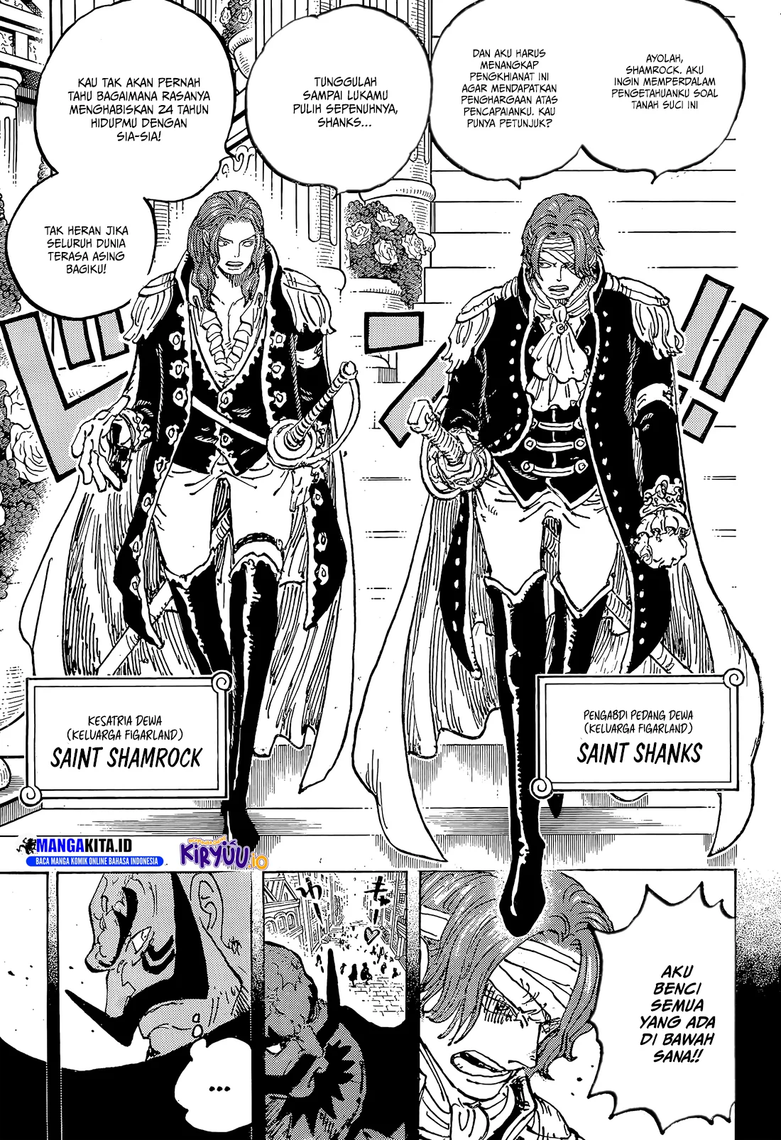 One Piece Chapter 1167 page 14
