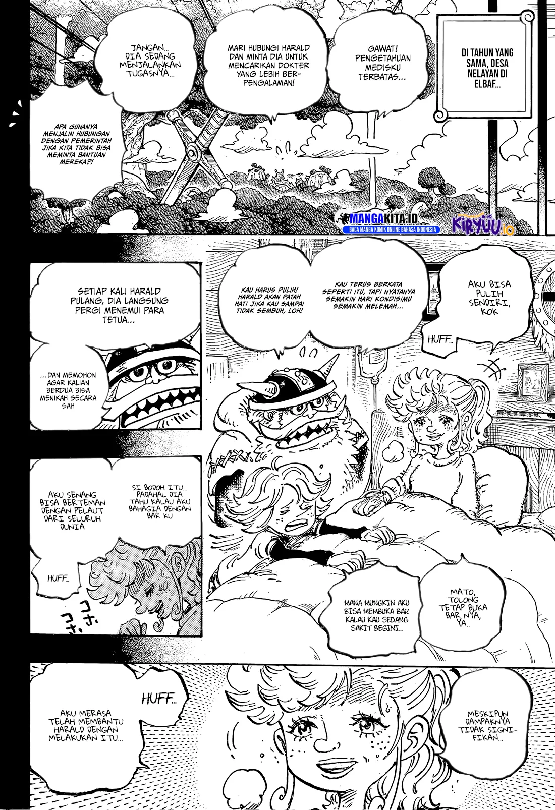 One Piece Chapter 1167 page 15