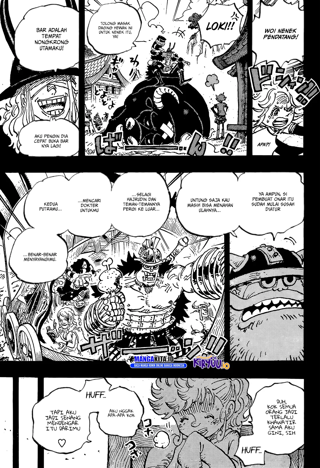 One Piece Chapter 1167 page 16