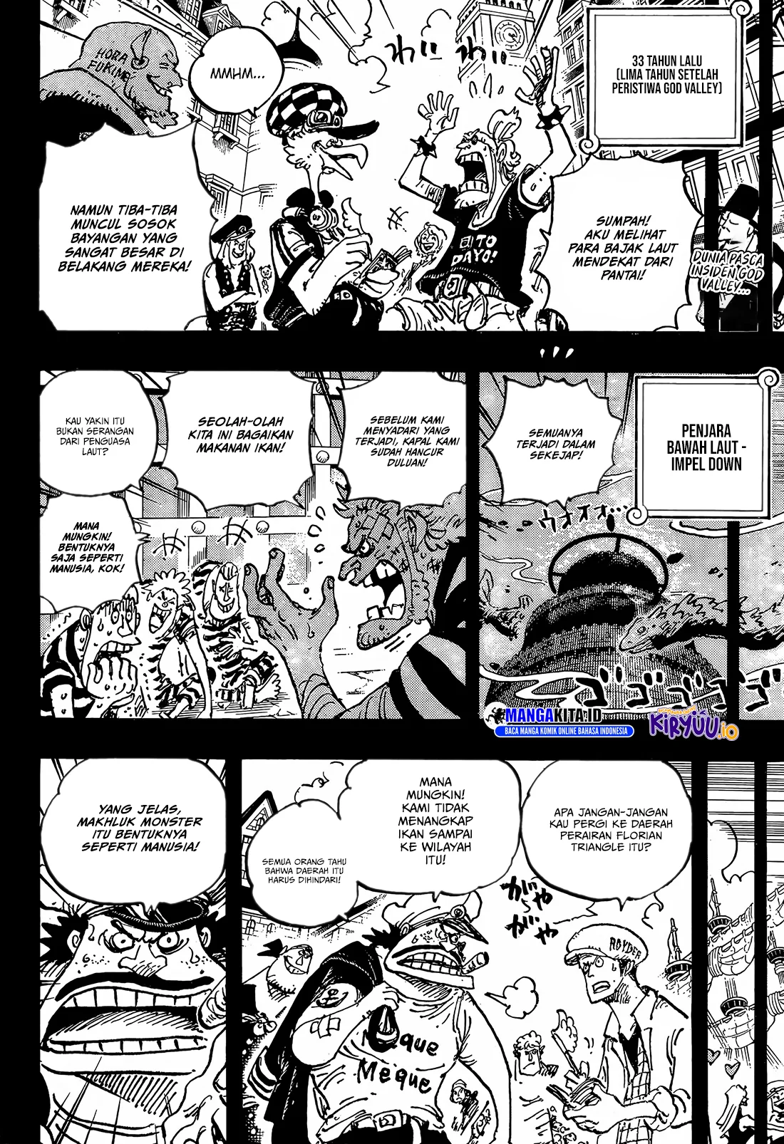 One Piece Chapter 1167 page 3